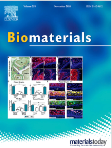 Biomaterials cover