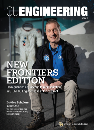 CU Engineering Magazine cover 2024