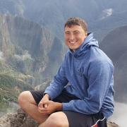 Austin Riley at Machu Picchu