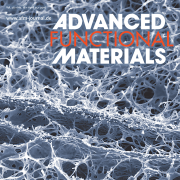 Advanced Functional Materials Cover