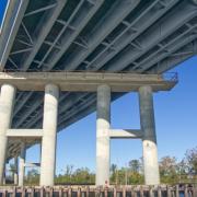 Bridge made out of concrete