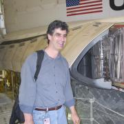 Calomino working at NASA in the past