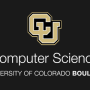 Computer Science at CU Boulder logo