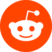 Reddit's face logo