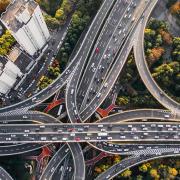 Highways from above