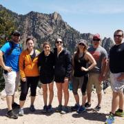 CU Boulder non-traditional student organization explores colorado mountains