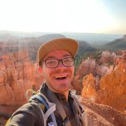 Palmer Dick-Montez at the Grand Canyon.