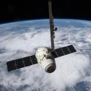 SpaceX Dragon Resupply Capsule