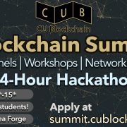 Blockchain Summit flyer