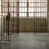 Inside of a jail.