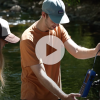 Students participating in a summer research program for undergrads at CU Boulder