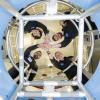 Robert Wilson and team inside HERA facility
