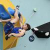 Colin Duffy climbing