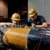 Pipe materials testing duo