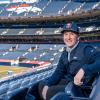 Scott Flaska at the Denver Broncos stadium