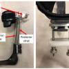side, top profile of next generation ankle foot orthoses, with captions