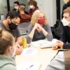 Students at the ESCEND event on 2/17