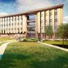 Rendering of the new buildng.