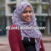 #ILookLikeAnEngineer Faiza Sid-Ahmed