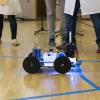 Chemical powered car