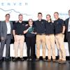 The team receiving the award