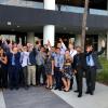 Isakowitz Fellows with Buzz Aldrin