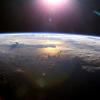 Earth from space.