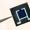 Perovskite/silicon tandem solar cells