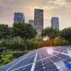 Solar panels 