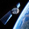A Satellite in orbit around earth