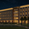 Aerospace Building rendering