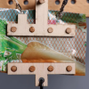 An "artificial muscle" made, in part, from material designed for biodegradable grocery bags. (Credit: Max Planck Institute for Intelligent Systems)