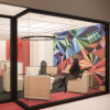 A render of the BOLD Center entrance way after the renovation