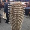 Balsa wood building for earthquake competition