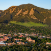 Boulder, Colorado aerial view