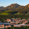 CU Boulder aerial