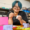 Cardboard circuits