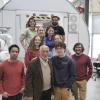 Charles Bolden with bioastronautics students
