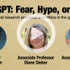 ChatGPT: Fear, Hype, or Hope? forum video play button graphic