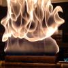 combustion study in Greg Rieker's lab