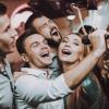 People celebrating