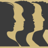 Silhouettes of women 