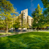 Exterior shot of the Engineering Center