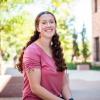 Joelle Westcott on campus