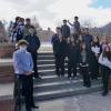 High school students