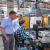 Scott Diddams and colleagues in the lab