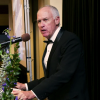 Doug speaks at the 2019 DEAA banquet