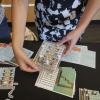 A close up of a team's low-cost educational breadboard at Catalyze CU. 