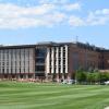 The new building.