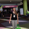 Emily Page at IAAPA Expo